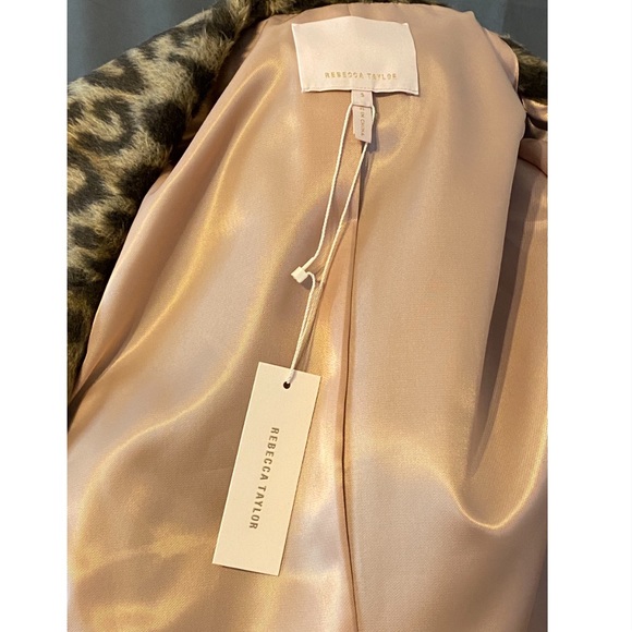 Rebecca Taylor Leopard Coat - Picture 4 of 8